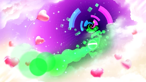 Dream Circles Dash Magic Color screenshot