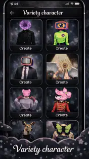 Dreamcore & Weirdcore Maker screenshot 5
