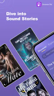 Dreame FM - Audiobooks & Story screenshot 1