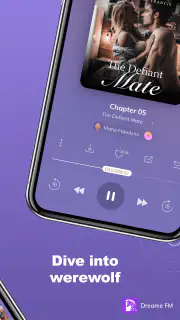Dreame FM - Audiobooks & Story screenshot 3
