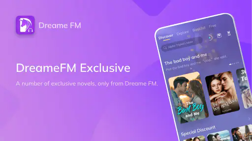 Dreame FM - Audiobooks & Story screenshot 8