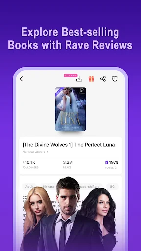 Dreame-Read Romance Stories screenshot