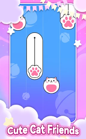 Dreameow Tiles: Cat Music Game screenshot