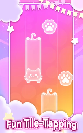 Dreameow Tiles: Cat Music Game screenshot