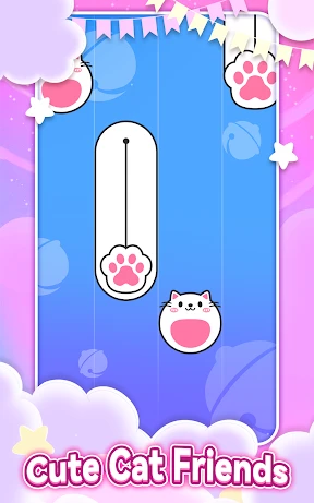 Dreameow Tiles: Cat Music Game screenshot