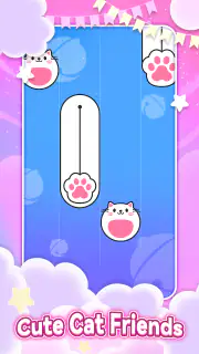 Dreameow Tiles: Cat Music Game screenshot 2