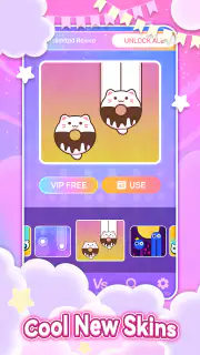 Dreameow Tiles: Cat Music Game screenshot 3