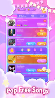 Dreameow Tiles: Cat Music Game screenshot 4