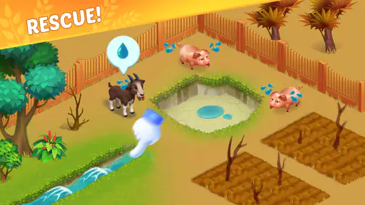 Dreamy Harvest: Farm Island screenshot 2