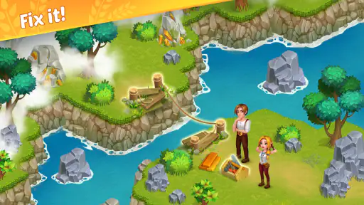 Dreamy Harvest: Farm Island screenshot 4