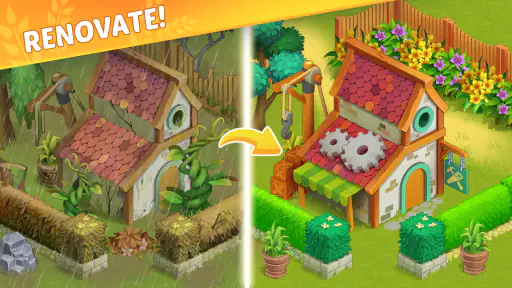 Dreamy Harvest: Farm Island screenshot 5