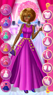 Dress Up Royal Princess Doll screenshot 4