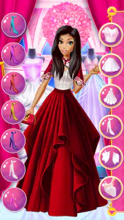 Dress Up Royal Princess Doll screenshot 5