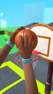 Dribble Hoops screenshot 2