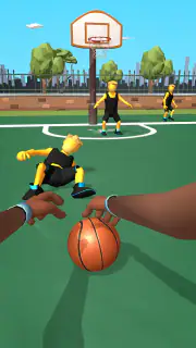 Dribble Hoops screenshot 3