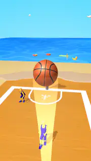 Dribble Hoops screenshot 4