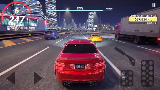 Drift Hunters & Traffic Racing screenshot 1