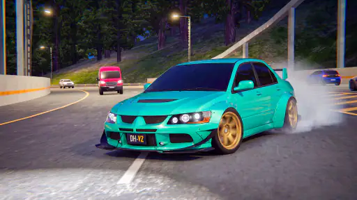 Drift Hunters & Traffic Racing screenshot 6