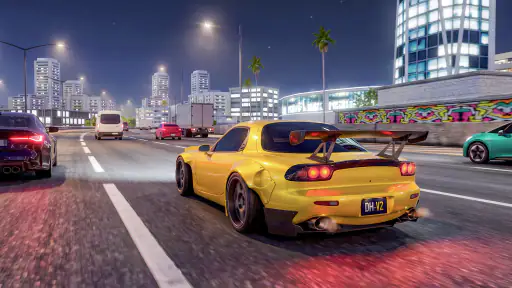 Drift Hunters & Traffic Racing screenshot 8