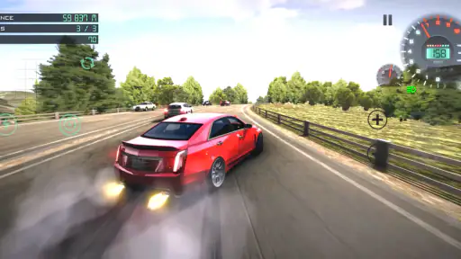 DRIFT RIDE 2: Traffic Racing screenshot 5