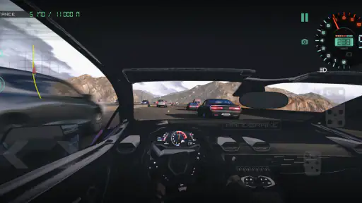 DRIFT RIDE 2: Traffic Racing screenshot 8