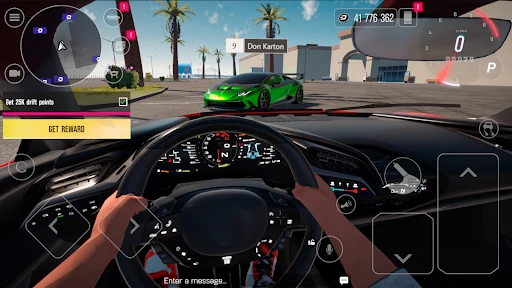 Drive Zone: Car Simulator Game screenshot