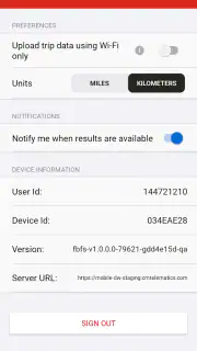 Driveology® screenshot 8