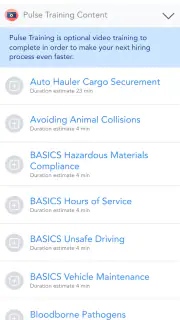 Driver Pulse by Tenstreet screenshot 4
