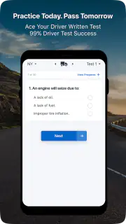 Driver Written Test: 2025 Test screenshot 3