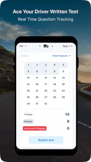Driver Written Test: 2025 Test screenshot 5