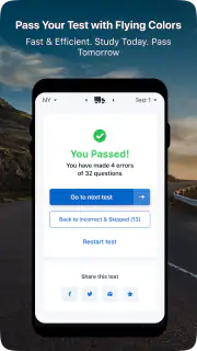 Driver Written Test: 2025 Test screenshot 6