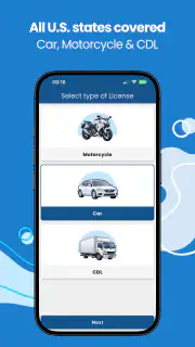 Driver's License Practice Test screenshot 2