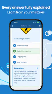 Driver's License Practice Test screenshot 4