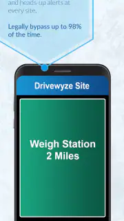 FleetworthyGO (Drivewyze) screenshot 2