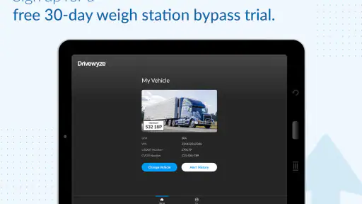 FleetworthyGO (Drivewyze) screenshot 8