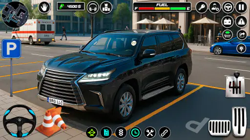 Driving School Games Car Game screenshot 1