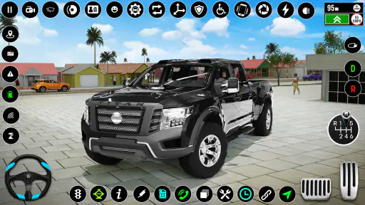 Driving School Games Car Game screenshot 4