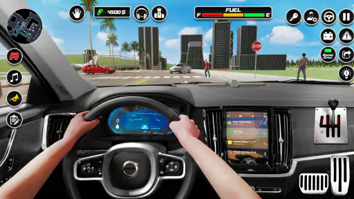 Driving School Games Car Game screenshot 7