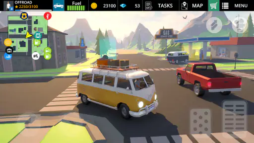 Driving Zone: Offroad Lite screenshot 2
