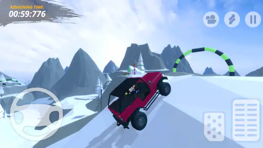 Driving Zone: Offroad Lite screenshot 8