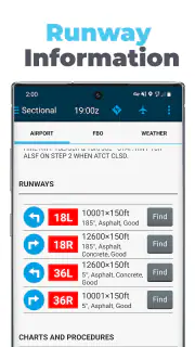 DroidEFB: EFB for Pilots (US) screenshot 2