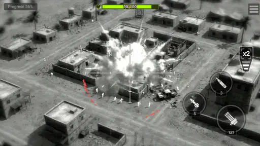 Drone Strike: Gunship War screenshot 2