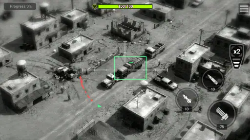 Drone Strike: Gunship War screenshot 3
