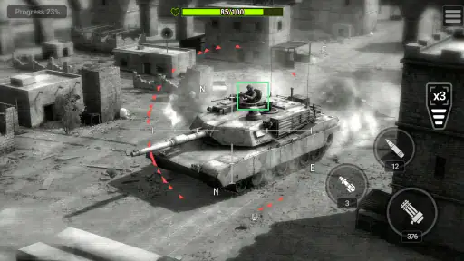 Drone Strike: Gunship War screenshot 4