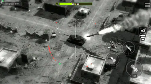 Drone Strike: Gunship War screenshot 5