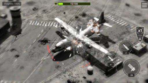 Drone Strike: Gunship War screenshot 7