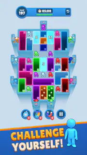 Drop Away: Color Puzzle screenshot 4