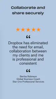 Dropbox: Secure Cloud Storage screenshot 4