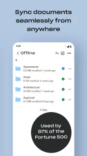 Dropbox: Secure Cloud Storage screenshot 6