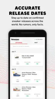 DROPS by SoleSavy - Sneakers screenshot 2